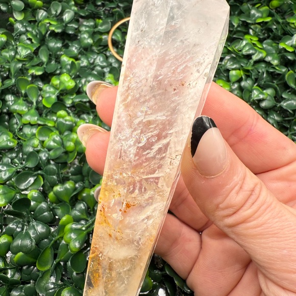 🚫SOLD🚫Stunning Golden Healer Wand w/ Stand - Picture 7 of 8